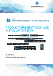 Stormshield SN710 Product Presentation And Installation