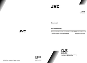 JVC InteriArt LT-20DA6SSP Instructions Manual