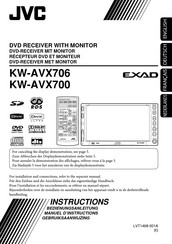 JVC EXAD KW-AVX700 Instructions Manual