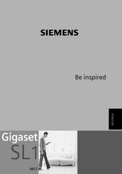 Siemens Gigaset SL1 professional Manual