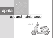 APRILIA GULLIVER 50 Use And Maintenance