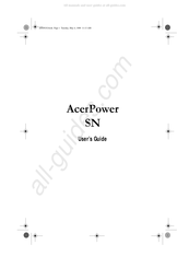 Acer AcerPower SN User Manual