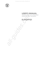 Westinghouse EUM24F1G1 User Manual