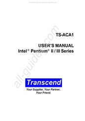 Transcend TS-ACA1 User Manual