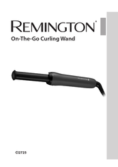 Remington Anywhere Curls CI2725 Manual