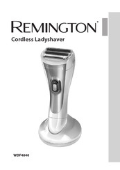 Remington SMOOTH AND SILKY WDF-4840 Manual