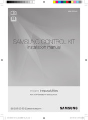 Samsung MIM-E03 N Series Installation Manual