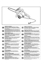 Husqvarna ES020 Instruction Manual