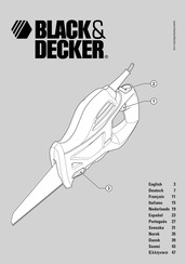 Black & Decker KS880EC TYPE 2 Manual