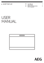 AEG AHB71821LW User Manual