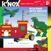 K'Nex Imagine-Build-Play BUILDING WITH BRICKS Manual