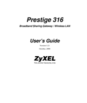 ZyXEL Communications Prestige 316 User Manual