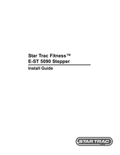 Star Trac Fitness E-ST 5090 Install Manual