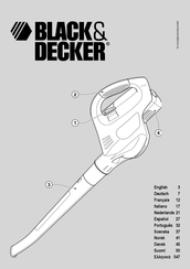 Black & Decker GW180P Manual