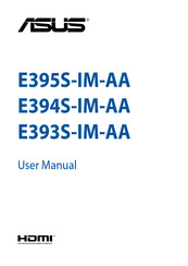 Asus E394S-IM-AA User Manual