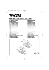 Ryobi EBS-9576V User Manual