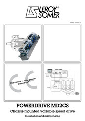 Leroy Somer Powerdrive Md Cs Manuals Manualslib