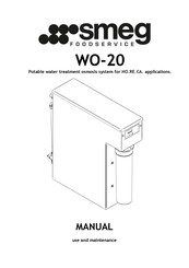 Smeg WO-20 Manual Use And Maintenance