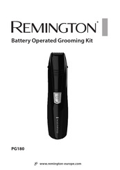 Remington PG180 Manual