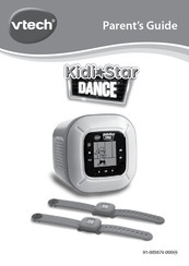 VTech KidiStar Dance Parents' Manual