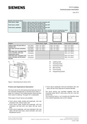 Siemens 5WG1 201-2DB32 Technical Product Information