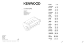 Kenwood KAX93.A0ME Instructions Manual