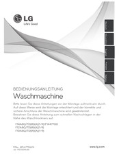 LG F12A8Q/TDW Series Owner's Manual