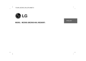 LG MCD503 Series Owner's Manual
