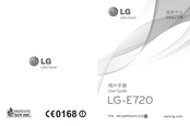 LG LG-E720 User Manual