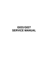 Ricoh Bizworks 706 Service Manual