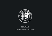 Alfa Romeo Giulia 2020 Owner's Manual