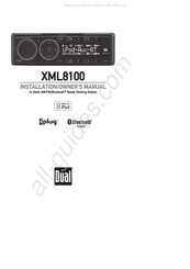 Dual XML8100 Installation & Owner's Manual