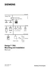Siemens Desigo TRA Mounting And Installation Manual