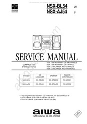 Aiwa CX-NAJ54 SX-WNAJ53 Service Manual