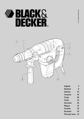 Black & Decker KD1001K Manual