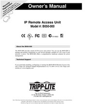 Tripp Lite B050-000 Owner's Manual
