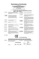 Asus SuperSpeed N RT-N13 Quick Start Manual