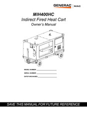 Generac Power Systems MAC MIH400HC Owner's Manual