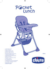 Chicco Pocket Lunch Instructions For Use Manual
