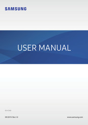 Samsung EO-IC500 User Manual