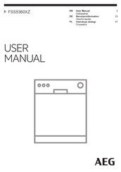 AEG FSS5360XZ User Manual