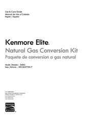 Kenmore 34562 Use & Care Manual