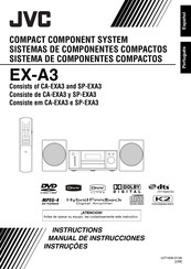 JVC EX-A3 Instructions Manual