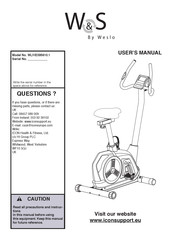 Weslo W&S WLIVEX85610.1 User Manual
