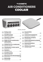 Dometic COOLAIR SP950I Operating Manual