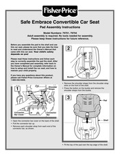 Fisher-Price Safe Embrace 79701 Assembly Instructions