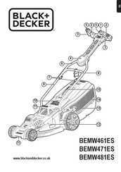 Black & Decker BEMW481ES Original Instructions Manual