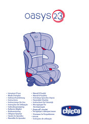 Chicco OASYS 2/3 FixPlus Instructions For Use Manual