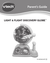 VTech LIGHT & FLIGHT DISCOVERY GLOBE Parents' Manual
