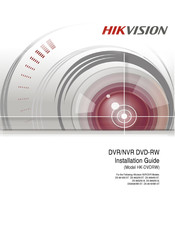 HIKVISION HK-DVDRW Installation Manual